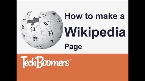 how to make a wikipedia page for yourself|How to Make Your Own Wikipedia Page – Simple Guide